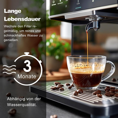 ARETHONE Wasserfilter für Philips AquaClean CA6903, 10 Stück