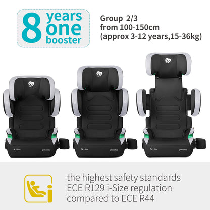 globalkids i-Size R129 Kindersitz - Isofix 100-150 cm