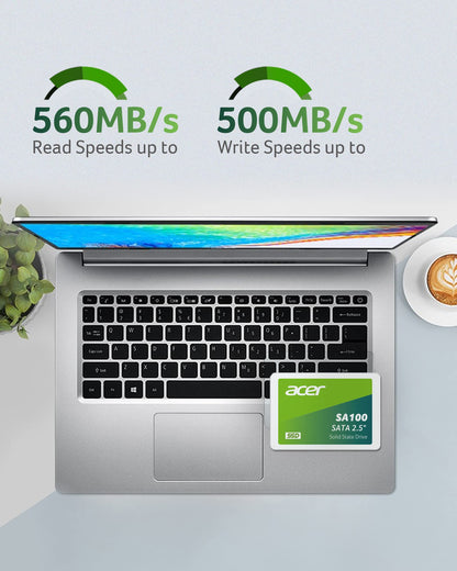 Acer SA100 960GB SATA III 2,5 Zoll SSD – Internes Solid State Drive