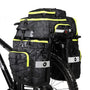 BAIGIO Fahrradtasche 3-in-1 Gepäckträger Rucksack. 75L, wasserdicht. Vielseitige Gepäcktasche für Fahrradtouren, als Rucksack nutzbar.