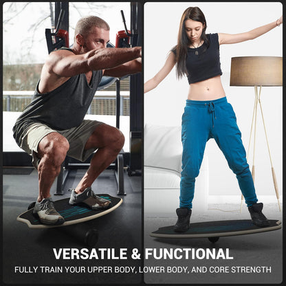 Sportneer Balance Indoorboard - Holz für Kinder & Erwachsene