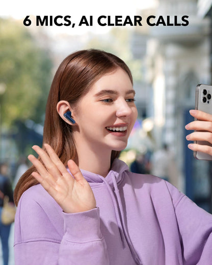 soundcore P40i by Anker Wireless Earbuds mit Noise Cancelling