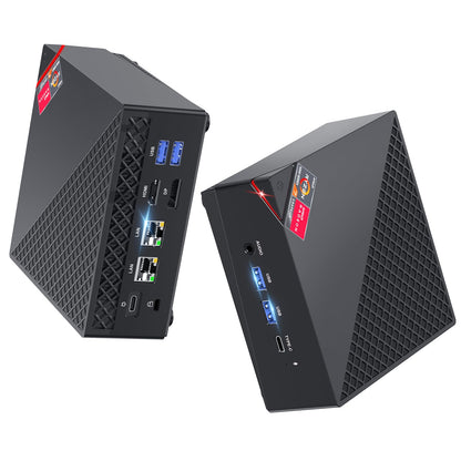 ACEMAGICIAN AM06 Pro Mini PC - AMD Ryzen 7 7730U, 16GB/512GB. Kompakter Mini-PC für Produktivität und anspruchsvolle Aufgaben.