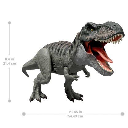 Mattel Jurassic World Power-Fresser Tyrannosaurus Rex Figur JGB50
