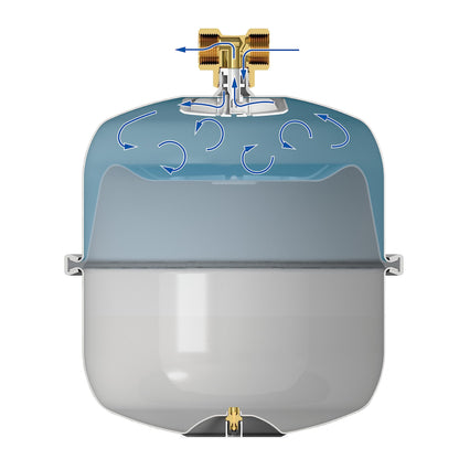 Flamco Airfix A Trinkwasser-Ausdehnungsgefäss – 18 Liter
