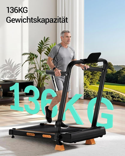 CURSOR Walking Pad 16% Steigung – Laufband für Zuhause