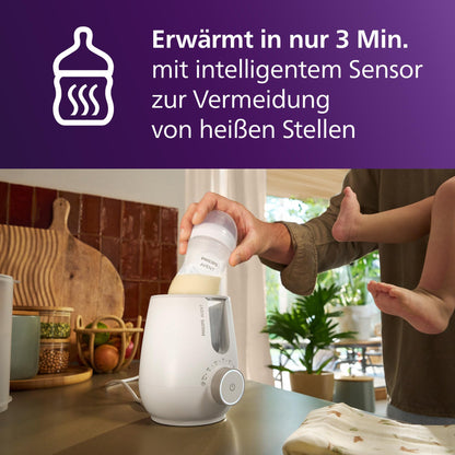 Philips Avent 2-in-1 Flaschenwärmer und Sterilisator SCF359/00