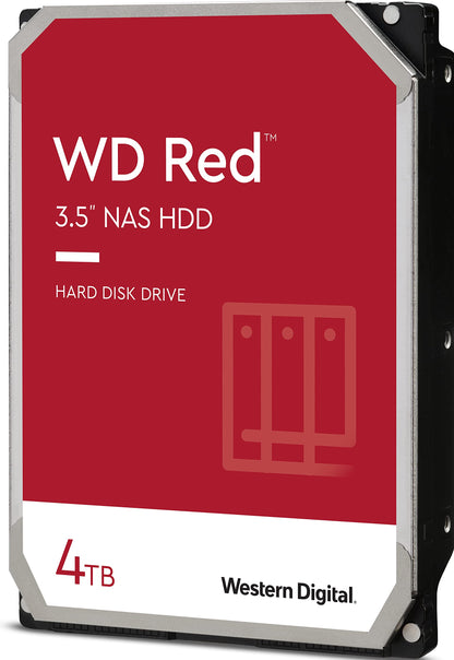 Western Digital Red 4TB 3.5 Zoll NAS Festplatte - WD40EFAX