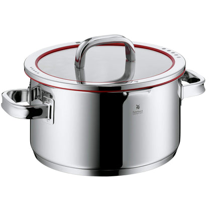 WMF Function 4 Induktions-Topfset 5-tlg. mit Abgiessfunktion