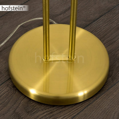 Lumo LED Deckenfluter Rom - Lesearm Messing dimmbar