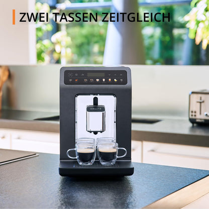 KRUPS Evidence One Kaffeevollautomat - Schwarz EA895N10