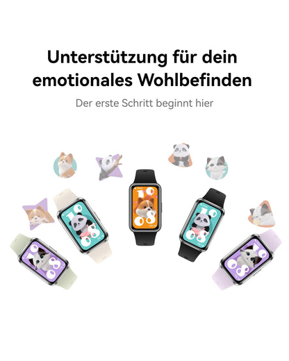 HUAWEI Band 11 Fitness Tracker mit 1,62" AMOLED-Display, Violett