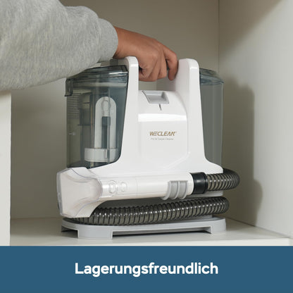 WECLEAN C2 Waschsauger Teppich- und Polsterreiniger