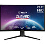 MSI G2422C Curved Gaming Monitor 23.6 Zoll FHD - 180Hz 1ms. Gekrümmter Bildschirm für flüssiges Gaming.