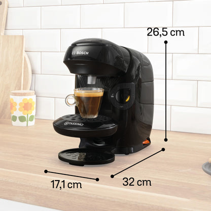 Bosch Tassimo Style friendly Kapselmaschine TAS112E, schwarz