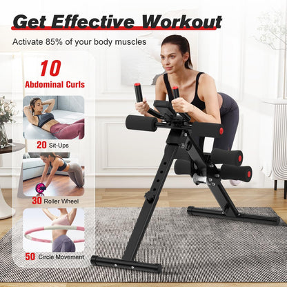 RELIFE REBUILD YOUR LIFE Bauchmuskel Trainer – Klappbar