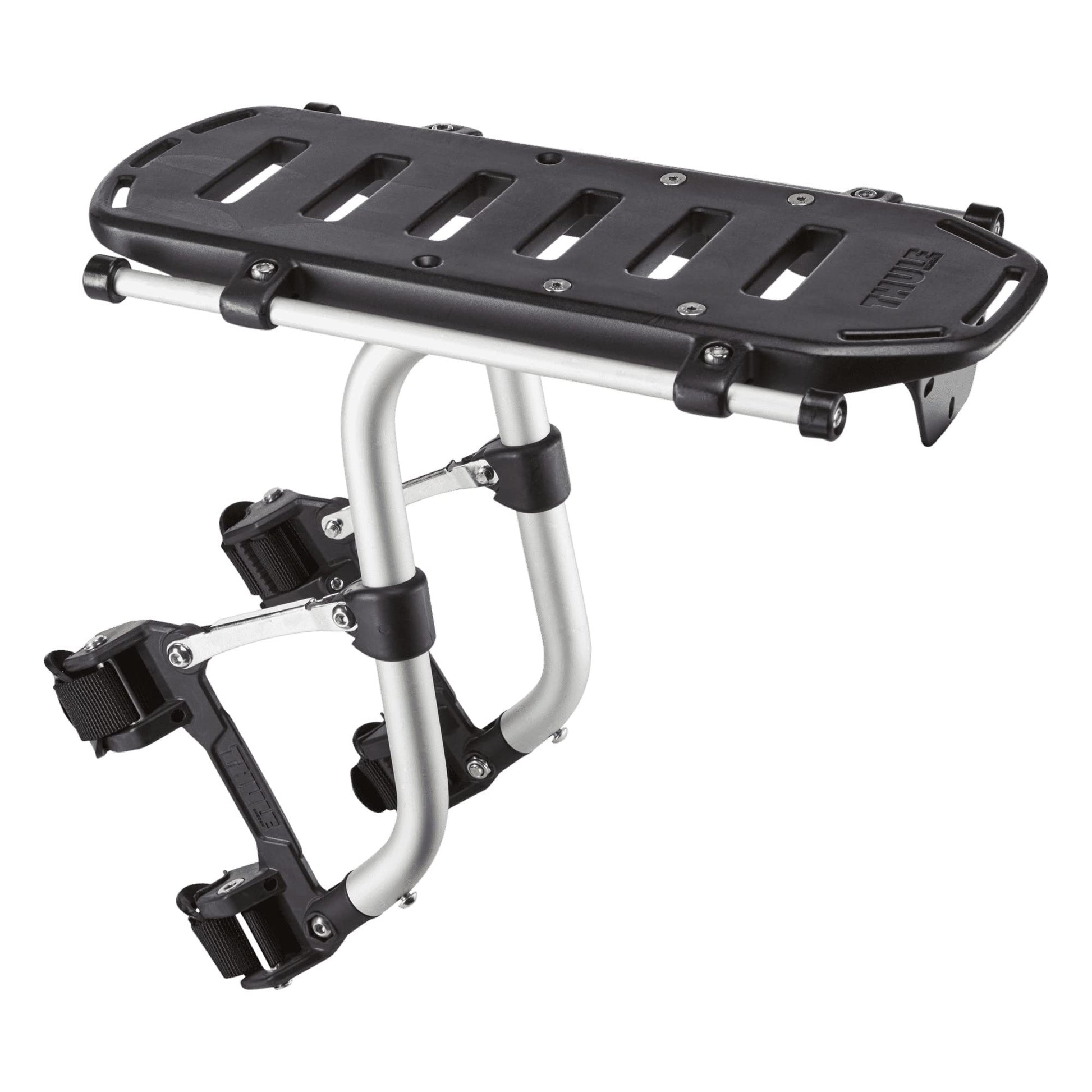 Thule Pack'n Pedal Tour 2017 Fahrradgepäckträger - Schwarz. Stabile Rahmenkonstruktion zur sicheren Gepäckbefestigung am Fahrrad.