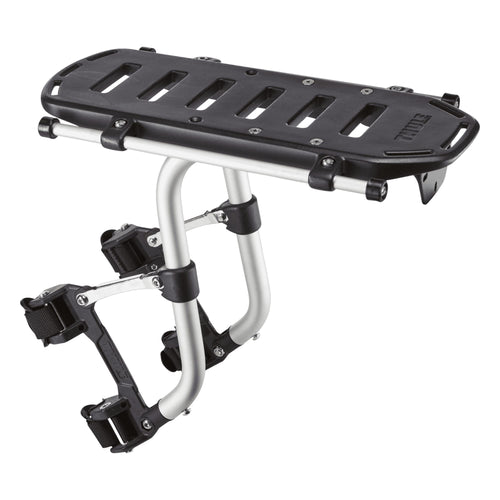 Thule Pack'n Pedal Tour 2017 Fahrradgepäckträger - Schwarz. Stabile Rahmenkonstruktion zur sicheren Gepäckbefestigung am Fahrrad.