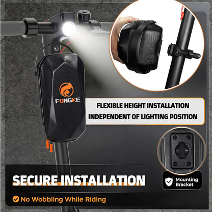 FONGKE E-Scooter Schloss SKS002, Kettenschloss mit 3L Tasche