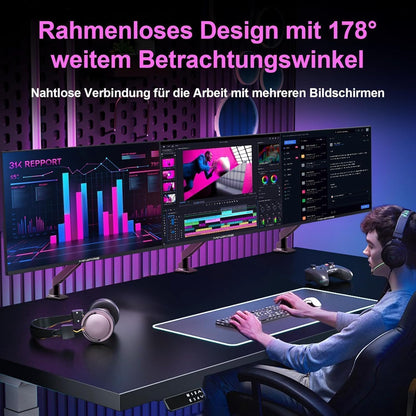 Minifire 24 Zoll FHD USB-C Computer Monitor - MF24X3AC 100Hz