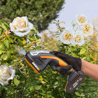 WORX WG801E.3 Akku-Grasschere & Strauchschneider 20V mit Teleskopstiel