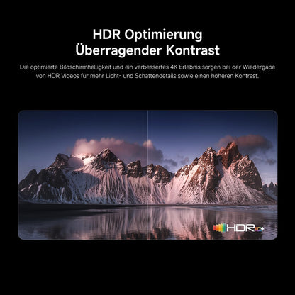 Xiaomi F Pro 55 Zoll 4K UHD QLED Smart TV - Fire TV
