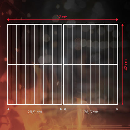 TAINO HERO XL Smoker Holzkohlegrill mit Temperaturanzeige