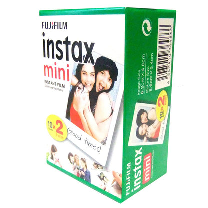 Fujifilm Instax Mini Farbfoto Sofortbildkamera – 100 Fotos