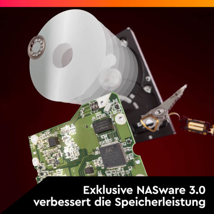 WD Red Plus interne Festplatte 6 TB für NAS Systeme