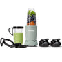 nutribullet Pro 900 Smoothie Mixer - Matt Jade. Kompakter Standmixer in Jadegrün. Zerkleinert Obst und Gemüse für Smoothies.
