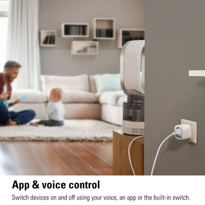 Eve Energy Matter Smarte Steckdose für Smart Home 4er Set
