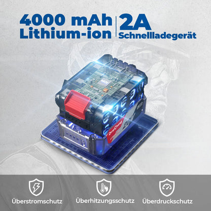 Dong Cheng Akku-Schlagschrauber DCPB698EM 18V, 698 Nm, 1/2 Zoll