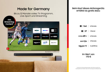 Samsung Crystal UHD 4K U7099F LED Fernseher 55 Zoll
