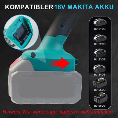VKE Akku Farbsprühsystem 800W für Makita 18V, 1000 ml Behälter