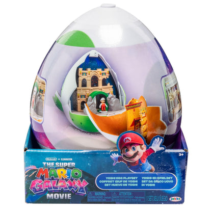 The Super Mario Bros. Movie Yoshi-Ei Spielset mit Figuren 23 cm