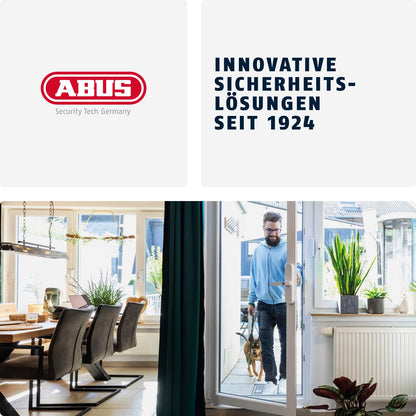 ABUS WINTECTO One Fensterantrieb – Weiss, gleichschliessend
