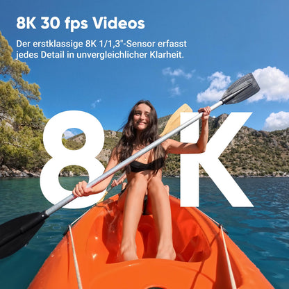 Insta360 Ace Pro 2 – 8K Action Cam mit Leica Summarit-Objektiv