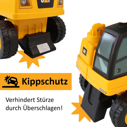 LEMODO Rutschbagger mit beweglicher Schaufel & Sound