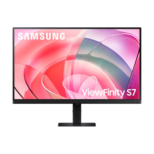 Samsung ViewFinity S70D 4K Monitor - 32 Zoll LS32D700EAUXEN. Schwarzer 32-Zoll UHD-Monitor zur detailreichen Anzeige von PC-Inhalten.