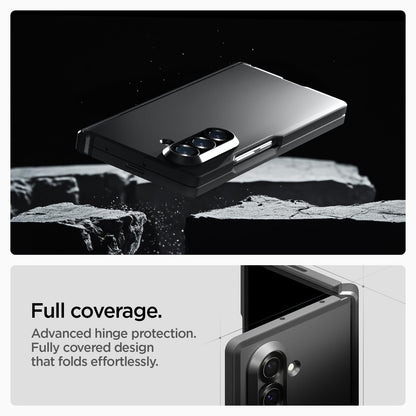 Spigen Tough Armor Pro MagFit Hülle Samsung Galaxy Z Fold 7 - Schwarz