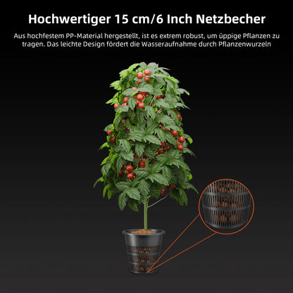 Spider Farmer DWC Hydrokultur Anbausystem 27L - 4 Eimer