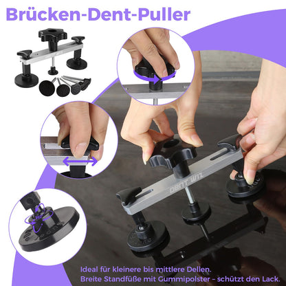 PDR Dellen Reparatur Set Auto – Gleithammer & Dellenlifter Kit