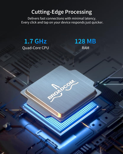 BrosTrend AX3000 WiFi 6 WLAN Verstärker Gigabit Dualband