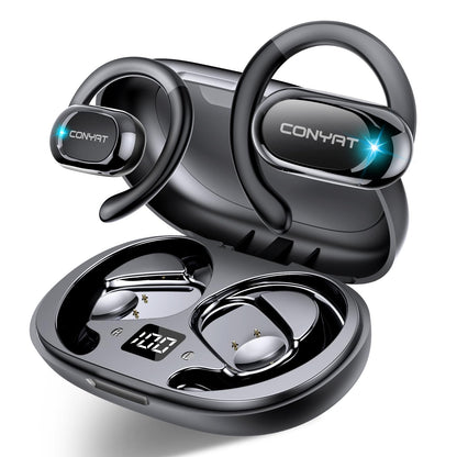 Conyat X7 AI Übersetzer Kopfhörer Bluetooth, Open Ear, 164 Sprachen