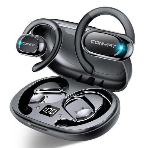Conyat X7 AI Übersetzer Kopfhörer Bluetooth, Open Ear, 164 Sprachen