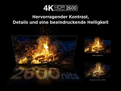 TCL 65Q7C QLED Mini LED Fernseher 65 Zoll - Smart TV Google TV