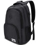 YAMTION Laptop Rucksack 17,3 Zoll Schulrucksack mit USB 32 L, Polyester in Melange-Optik