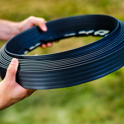 Flexible Rasenkante Kunststoff – 30m x 50mm schwarz, inkl. Anker