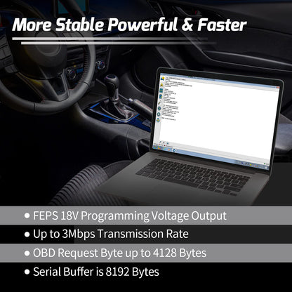 Vgate vLinker FS OBD2 USB Adapter für FOR-Scan HS/MS-CAN