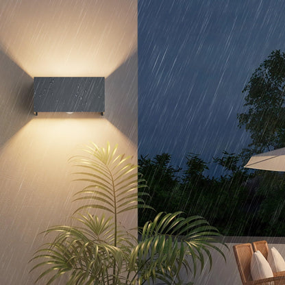 Klighten Aussenwandleuchte mit Bewegungsmelder G9 LED 3000K Anthrazit
